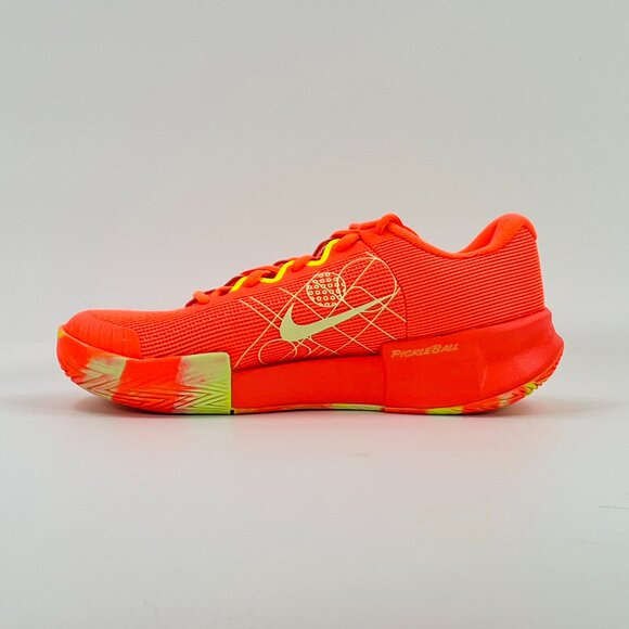 Nike Women's Zoom Challenge 'Hyper Orange Volt' FQ4155-800 Multi Size - Picture 2 of 10